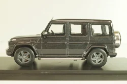 Mercedes-Benz G350d (W463) 2015, Mercedes G-Class, grey, Pao Feng 1:43