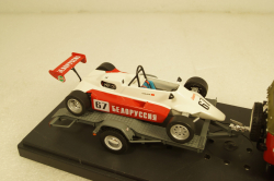 Уаз-459 с а/м Эстония -21М лафете, TruckTyr 1:43