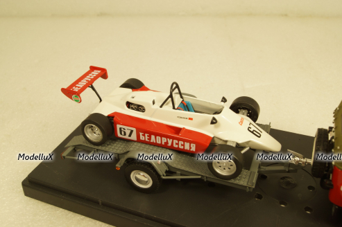 Уаз-459 с а/м Эстония -21М лафете, TruckTyr 1:43