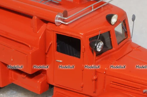 Маз-200 АЦ-45 пожарная цистерна, Киммерия 1:43