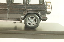 Mercedes-Benz G350d (W463) 2015, Mercedes G-Class, grey, Pao Feng 1:43