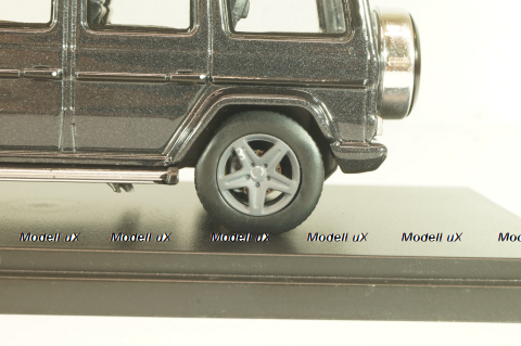 Mercedes-Benz G350d (W463) 2015, Mercedes G-Class, grey, Pao Feng 1:43