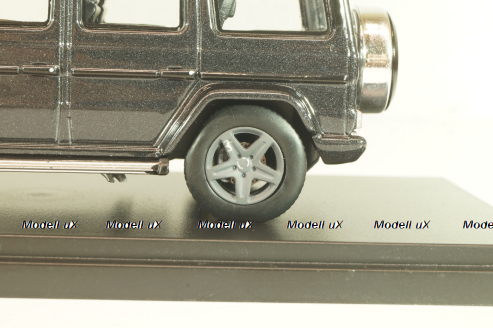 Mercedes-Benz G350d (W463) 2015, Mercedes G-Class, grey, Pao Feng 1:43