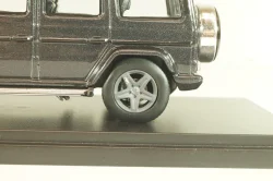 Mercedes-Benz G350d (W463) 2015, Mercedes G-Class, grey, Pao Feng 1:43