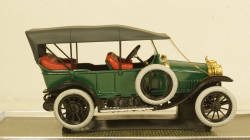 Руссо-Балт К12-20 VIII серии (1913), зеленый, Студия Колесо 1:43