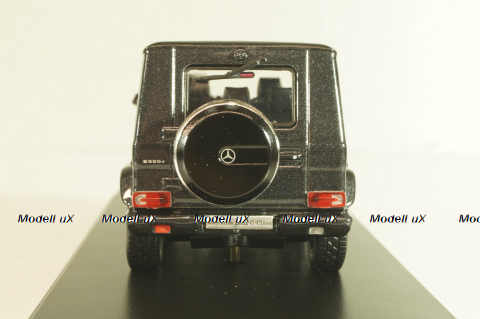 Mercedes-Benz G350d (W463) 2015, Mercedes G-Class, grey, Pao Feng 1:43