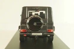 Mercedes-Benz G350d (W463) 2015, Mercedes G-Class, grey, Pao Feng 1:43