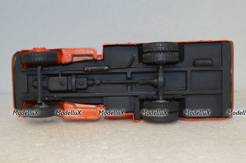 Маз-200 АЦ-45 пожарная цистерна, Киммерия 1:43