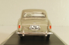 Mercedes-Benz 220 S Ponton (W180) 1956, grey, dealer edition, Faller 1:43
