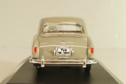 Mercedes-Benz 220 S Ponton (W180) 1956, grey, dealer edition, Faller 1:43