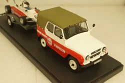 Уаз-459 с а/м Эстония -21М лафете, TruckTyr 1:43