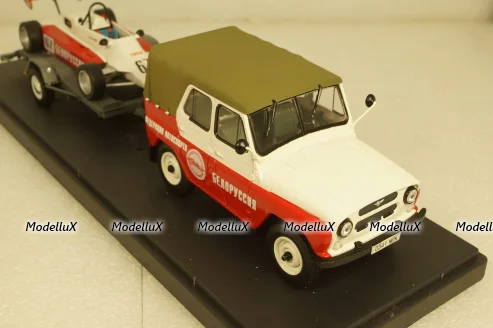 Уаз-459 с а/м Эстония -21М лафете, TruckTyr 1:43