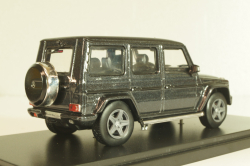 Mercedes-Benz G350d (W463) 2015, Mercedes G-Class, grey, Pao Feng 1:43