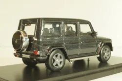 Mercedes-Benz G350d (W463) 2015, Mercedes G-Class, grey, Pao Feng 1:43
