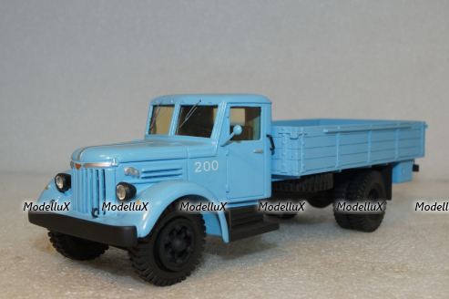 Маз-200 бортовой голубой, Киммерия 1:43