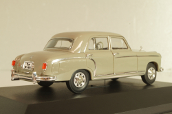 Mercedes-Benz 220 S Ponton (W180) 1956, grey, dealer edition, Faller 1:43