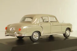Mercedes-Benz 220 S Ponton (W180) 1956, grey, dealer edition, Faller 1:43