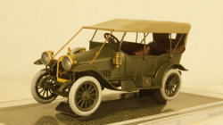 Руссо-Балт К12-20 VIII серии (1917), хаки, Студия Колесо 1:43