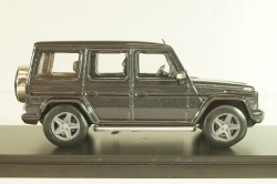 Mercedes-Benz G350d (W463) 2015, Mercedes G-Class, grey, Pao Feng 1:43