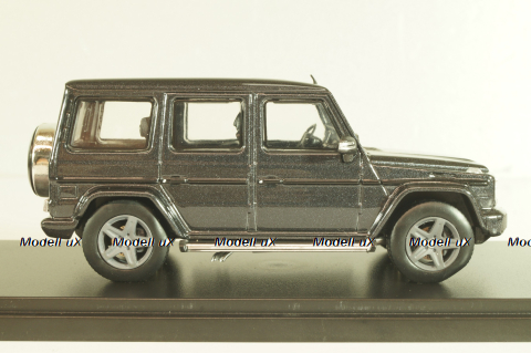 Mercedes-Benz G350d (W463) 2015, Mercedes G-Class, grey, Pao Feng 1:43