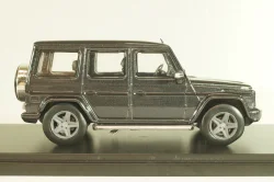 Mercedes-Benz G350d (W463) 2015, Mercedes G-Class, grey, Pao Feng 1:43