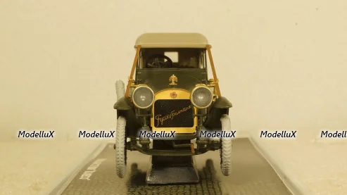 Руссо-Балт К12-20 VIII серии (1917), хаки, Студия Колесо 1:43