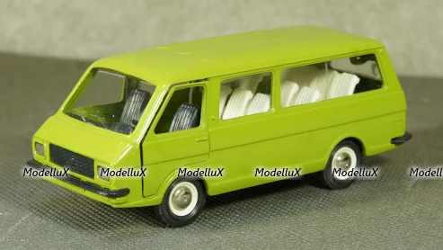 Москвич-433 с лафетом для перевозки автомобиля, TruckTyr 1:43