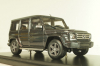 Mercedes-Benz G350d (W463) 2015, Mercedes G-Class, grey, Pao Feng 1:43