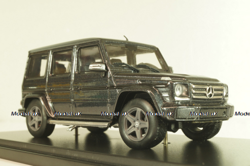 Mercedes-Benz G350d (W463) 2015, Mercedes G-Class, grey, Pao Feng 1:43