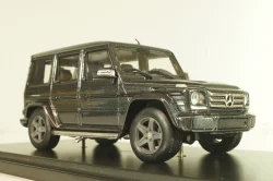 Mercedes-Benz G350d (W463) 2015, Mercedes G-Class, grey, Pao Feng 1:43