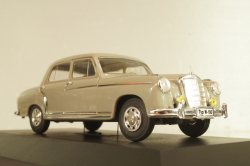 Mercedes-Benz 220 S Ponton (W180) 1956, grey, dealer edition, Faller 1:43