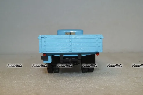Маз-200 бортовой голубой, Киммерия 1:43
