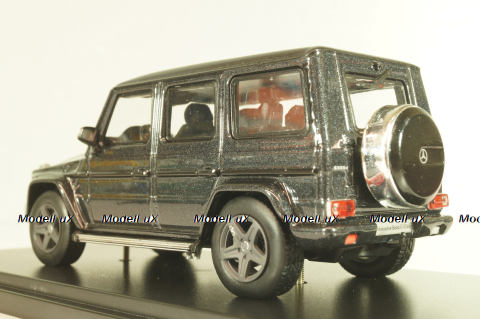 Mercedes-Benz G350d (W463) 2015, Mercedes G-Class, grey, Pao Feng 1:43