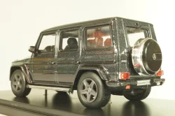 Mercedes-Benz G350d (W463) 2015, Mercedes G-Class, grey, Pao Feng 1:43