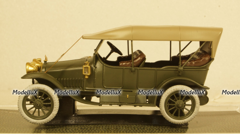 Руссо-Балт К12-20 VIII серии (1917), хаки, Студия Колесо 1:43