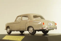 Mercedes-Benz 220 S Ponton (W180) 1956, grey, dealer edition, Faller 1:43