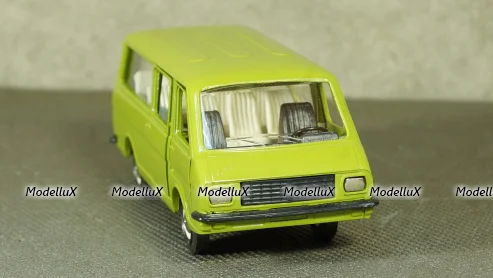Москвич-433 с лафетом для перевозки автомобиля, TruckTyr 1:43