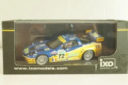 Chevrolet Corvette C5-R #72 Le Mans 2006, L.Alphand/P.Goueslard/J.Policand, blue/gold, LMM090, IXO 1:43
