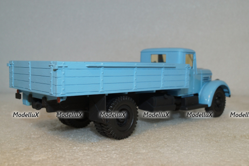 Маз-200 бортовой голубой, Киммерия 1:43