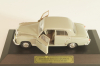 Mercedes-Benz 220 S Ponton (W180) 1956, grey, dealer edition, Faller 1:43