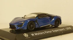 W Motors Fenyr Supersport 2018 bluemetallic/black, Altaya 1:43