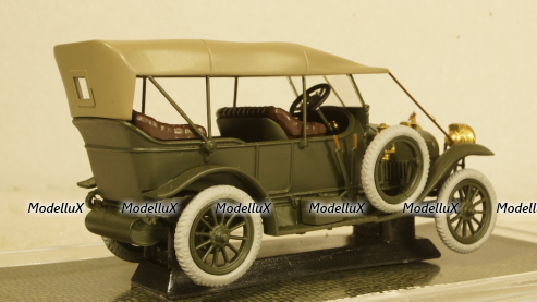 Руссо-Балт К12-20 VIII серии (1917), хаки, Студия Колесо 1:43