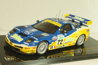 Chevrolet Corvette C5-R #72 Le Mans 2006, L.Alphand/P.Goueslard/J.Policand, blue/gold, LMM090, IXO 1:43