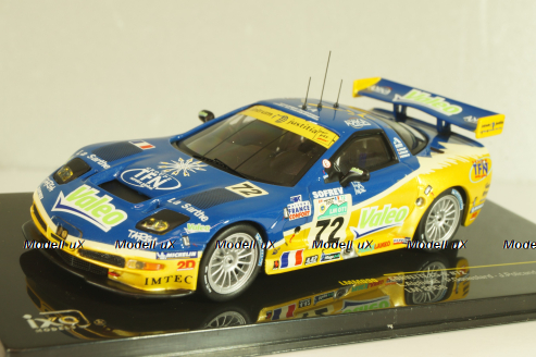 Chevrolet Corvette C5-R #72 Le Mans 2006, L.Alphand/P.Goueslard/J.Policand, blue/gold, LMM090, IXO 1:43