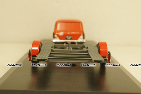 Москвич-433 с лафетом для перевозки автомобиля, TruckTyr 1:43