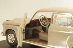Mercedes-Benz 220 S Ponton (W180) 1956, grey, dealer edition, Faller 1:43