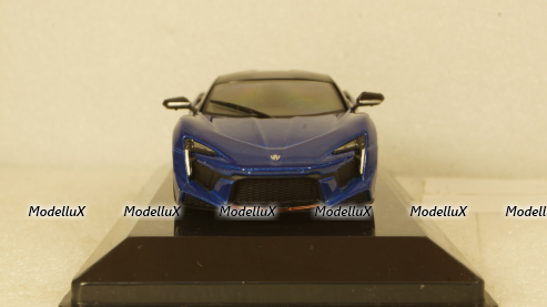 W Motors Fenyr Supersport 2018 bluemetallic/black, Altaya 1:43