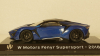 W Motors Fenyr Supersport 2018 bluemetallic/black, Altaya 1:43