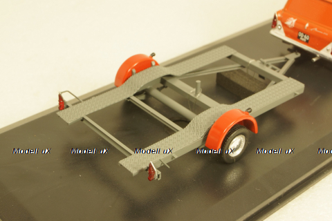 Москвич-433 с лафетом для перевозки автомобиля, TruckTyr 1:43