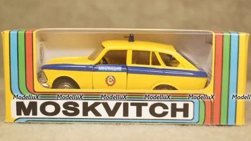 Москвич-433 с лафетом для перевозки автомобиля, TruckTyr 1:43